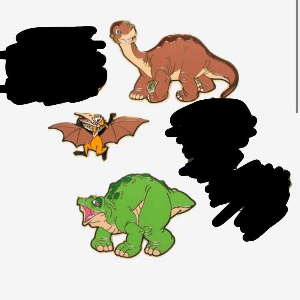 Loungefly Land before time Mystery pin - your choice